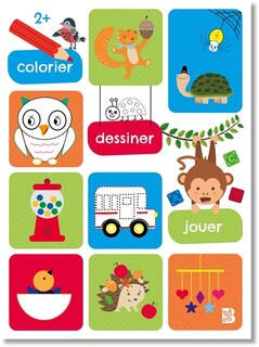 Front cover_Colorier, dessiner, jouer