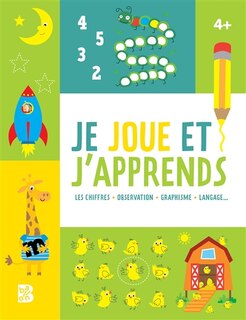 Front cover_Je joue et j'apprends 4+