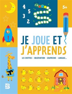 Couverture_Je joue et j'apprends 5 +