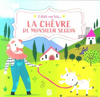Couverture_La ch&egrave;vre de monsieur Seguin