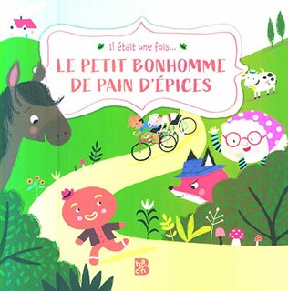 Front cover_Le petit bonhomme de pain d'épice
