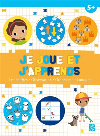 Couverture_Je joue et j'apprends 5 +