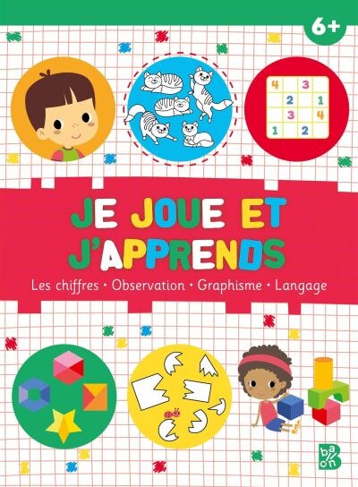Couverture_Je joue et j'apprends 6 +
