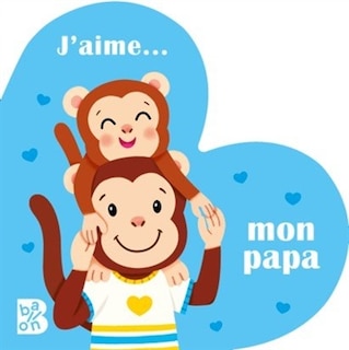 Front cover_J'aime... mon papa