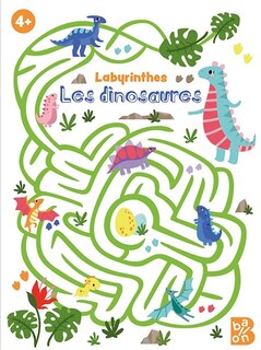 Front cover_Les dinosaures