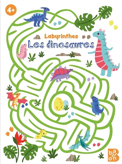 Front cover_Les dinosaures