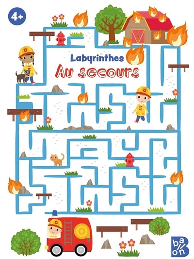 Front cover_Au secours