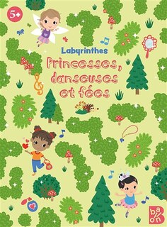 Front cover_Princesses, danseuses et fées