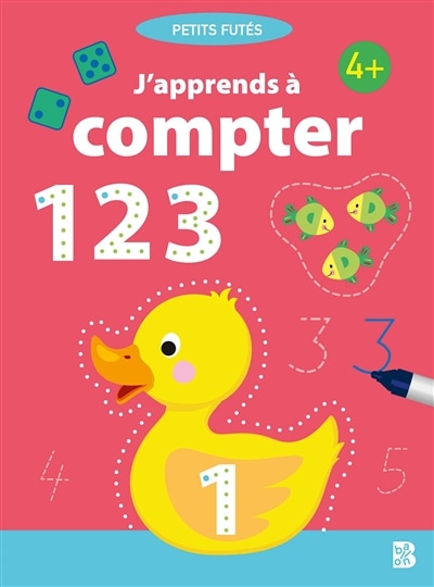 J'apprends à compter, 4 +