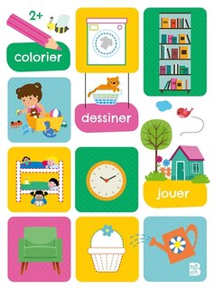 Front cover_Colorier, dessiner, jouer : 2 +