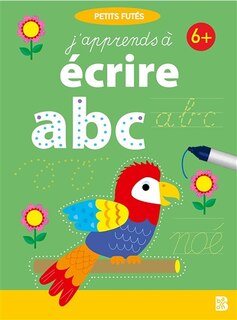 J'apprends à écrire, 6 +