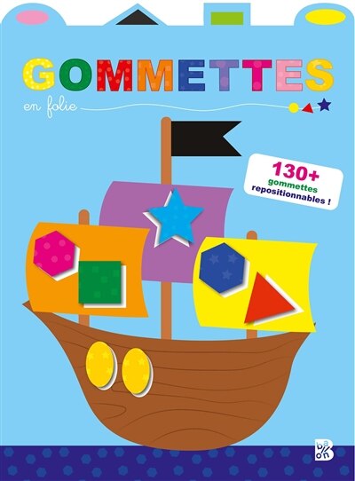 Front cover_Gommettes en folie