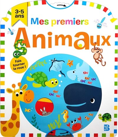 Front cover_Mes premiers animaux
