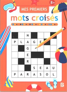 Front cover_Mes premiers mots croisés