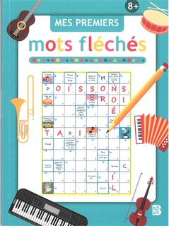 Front cover_Mes premiers mots fléchés