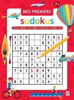 Front cover_Mes premiers sudokus