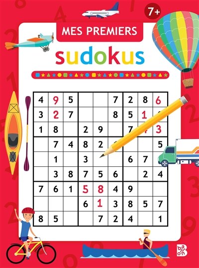Front cover_Mes premiers sudokus