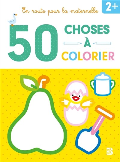 Front cover_50 choses à colorier