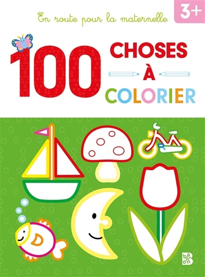 Front cover_100 choses à colorier