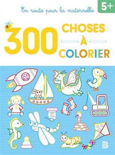 Front cover_300 choses à colorier