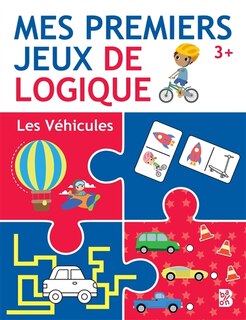 Les véhicules: mes premiers jeux de logique