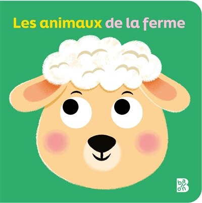 Front cover_Les animaux de la ferme