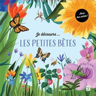Couverture_Je d&eacute;couvre... les petites b&ecirc;tes