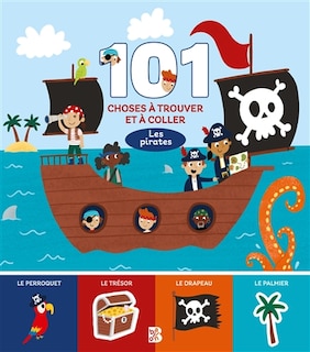 Couverture_Les pirates : 101 choses à trouver et à coller