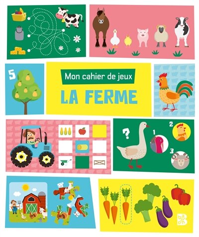 Front cover_La ferme
