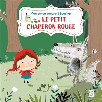 Couverture_Le Petit Chaperon rouge