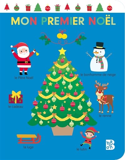 Couverture_Mon premier Noël