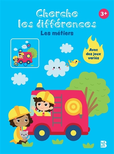 Les métiers: cherche les différences