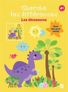 Les dinosaures: cherche les différences