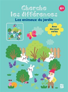 Front cover_Les animaux du jardin