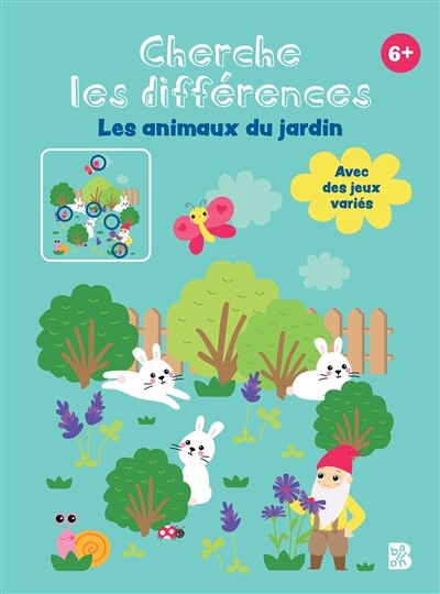 Front cover_Les animaux du jardin