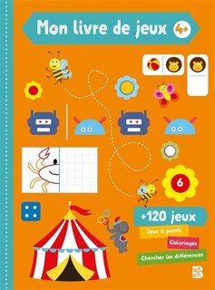 Front cover_Mon livre de jeux 4+