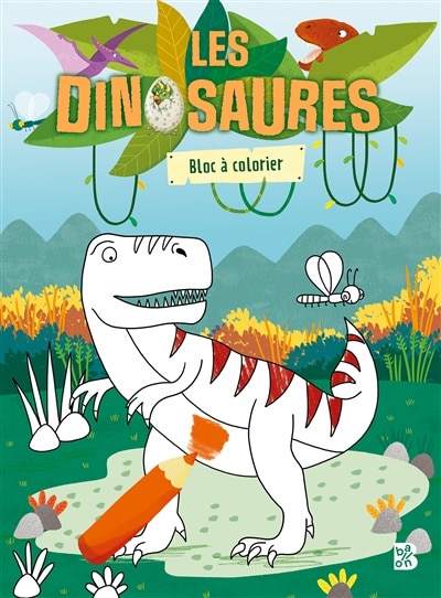 Couverture_Les dinosaures