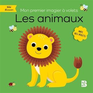 Couverture_Les animaux : mon premier imagier à volets