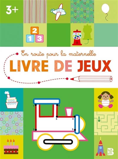 Front cover_Livre de jeux : 3+
