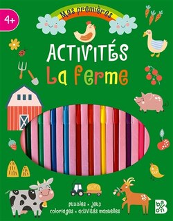 Front cover_La ferme