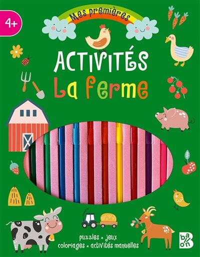 Front cover_La ferme