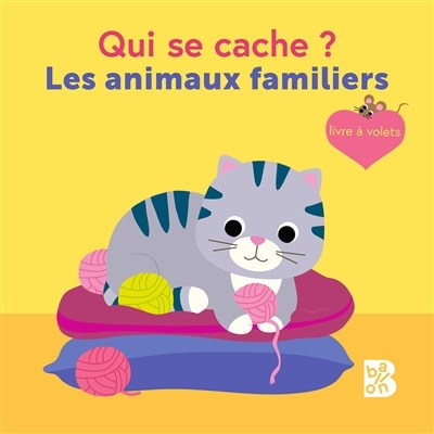 Front cover_Qui se cache ? : les animaux familiers
