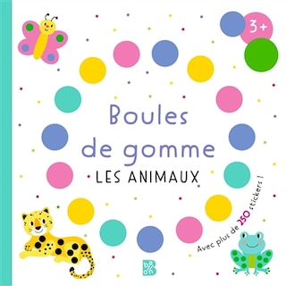 Front cover_Boules de gomme : Les animaux