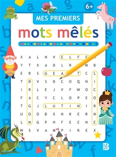 Front cover_Mes premiers mots mêlés, 6+