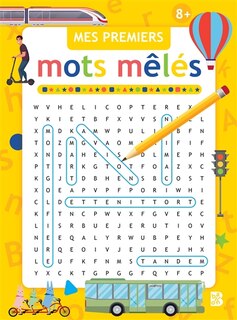 Front cover_Mes premiers mots mêlés, 8+
