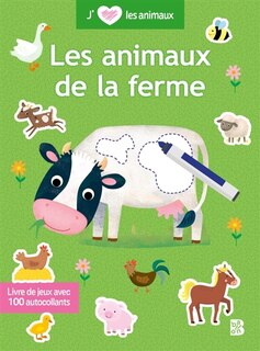 Front cover_J'aime les animaux
