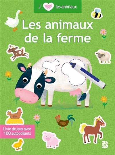 Front cover_J'aime les animaux