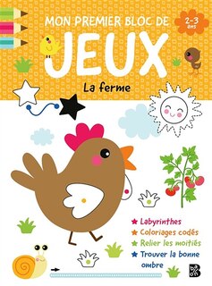 Front cover_La ferme