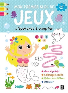 Front cover_J'apprends à compter
