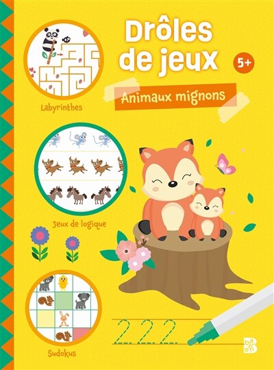 Front cover_Animaux mignons